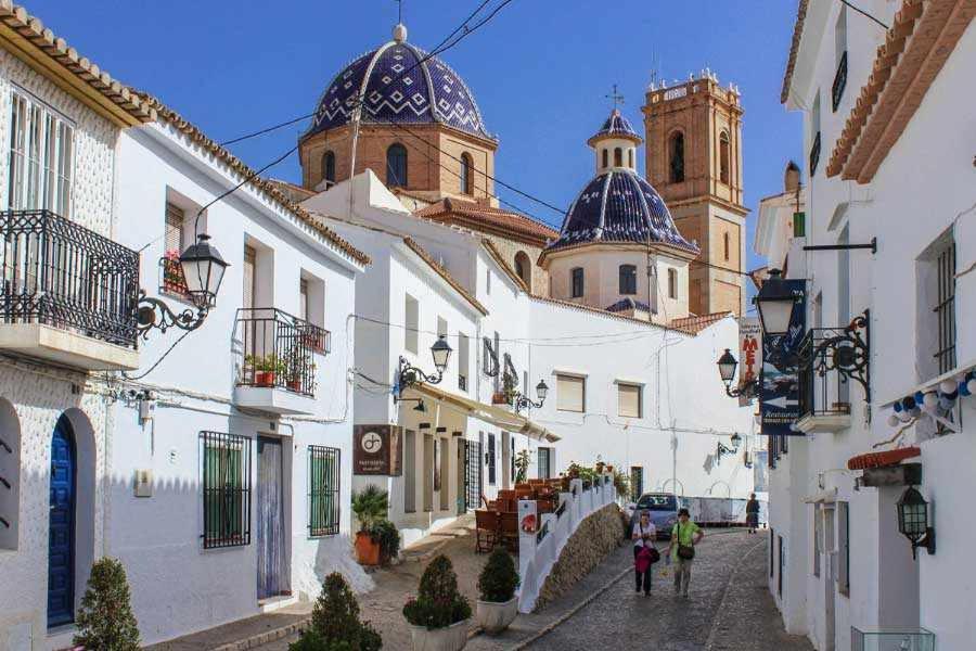 Apartamento Candela By Altea Holiday Homes Bagian luar foto