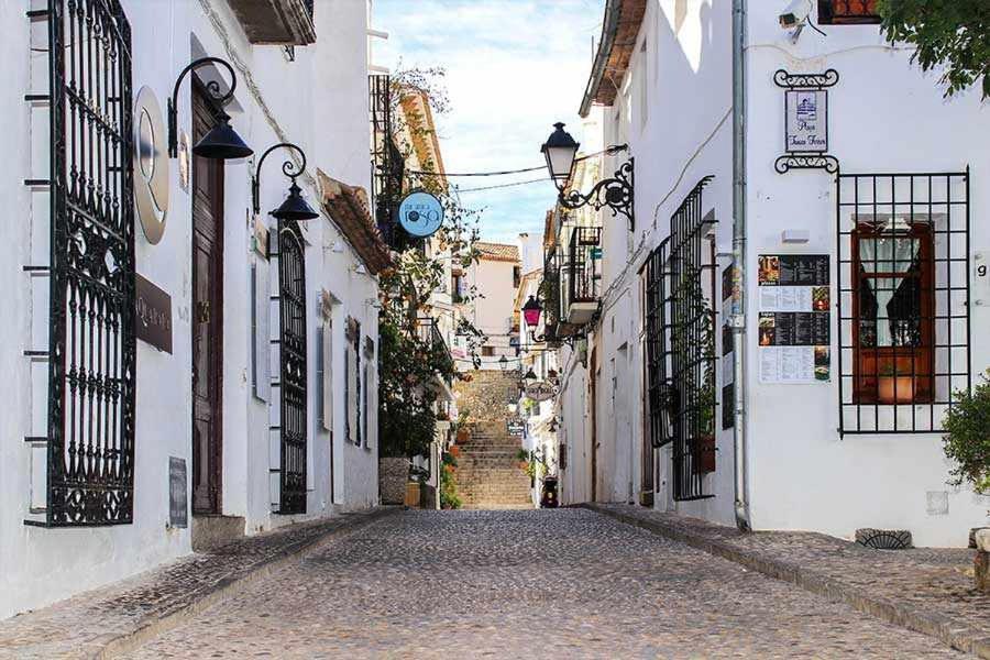 Apartamento Candela By Altea Holiday Homes Bagian luar foto