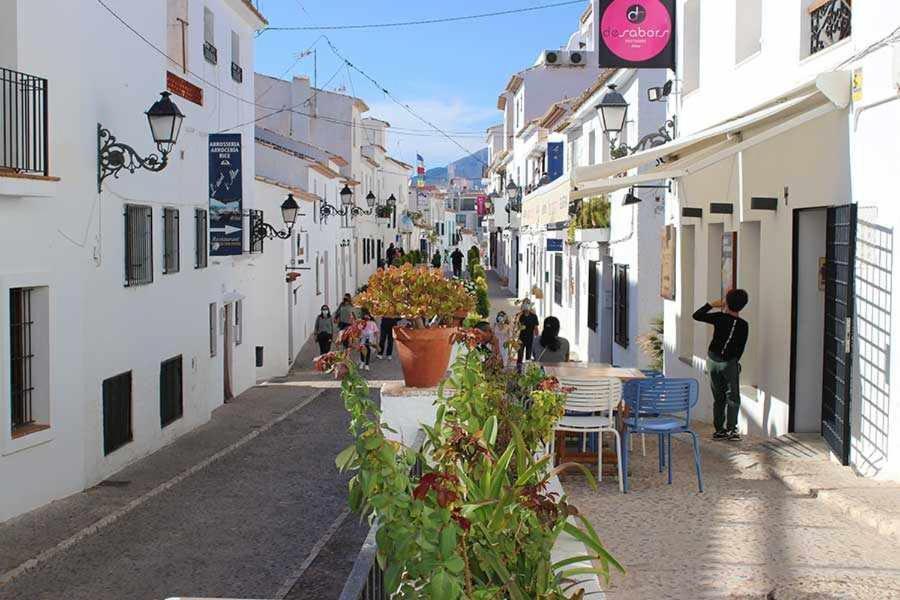 Apartamento Candela By Altea Holiday Homes Bagian luar foto